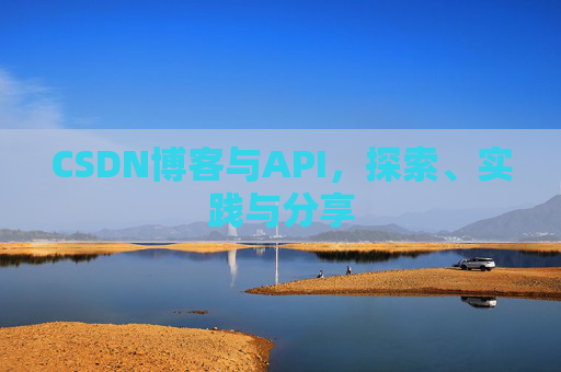 CSDN博客与API，探索、实践与分享